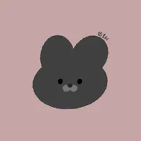 카카오톡 테마 - 검토끼 블랙 테마 icon