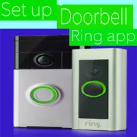 Ring Video Doorbell Settings icon