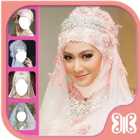 Bridal Hijab Photo Montage icon