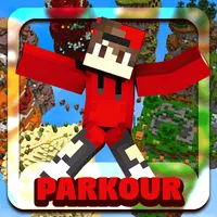 Hard Parkour Map for MCPE icon