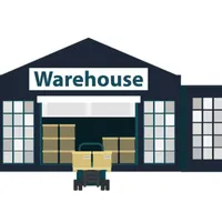 Chindomart warehouse icon