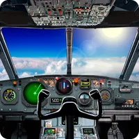 Pilot Airplane simulator 3D icon