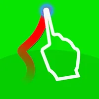 Follow M-E (Follow the Line) icon