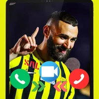 Videollamada con Karim Benzema icon