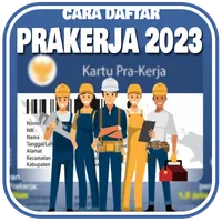 Cara Daftar Kartu Prakerja icon
