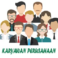 Karyawan Perusahaan icon