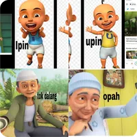Tebak gambar upin ipin icon