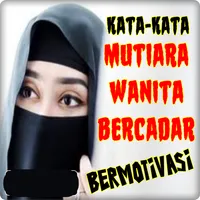 Kata mutiara wanita bercadar icon
