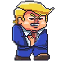 Donald Jump icon