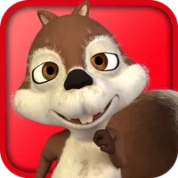 Squirrel Run - Park Racing Fun icon