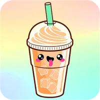 Cute Food Kawaii backgrounds icon