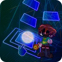 Dancing Chara Remastered Tiles icon