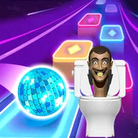 Skibidi Dop Yes Song Tiles Hop icon