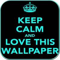 Keep Calm Wallpaper icon