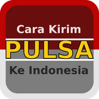 Cara kirim pulsa ke Indonesia icon