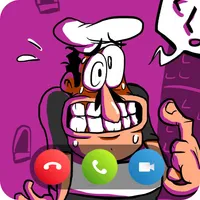 Chamada de Vídeo Falsa Peppino icon