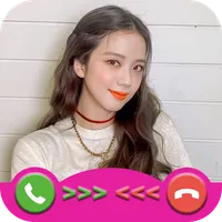 Jisoo Blackpink Fake Call icon