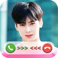 Cha Eun Woo Astro Fake Call icon