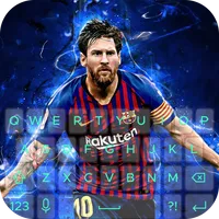 Lionel Messi Keyboard LED icon