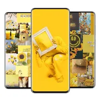 Aesthetic Yellow Wallpaper icon