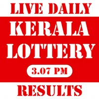 kerala lottery result live 3pm icon