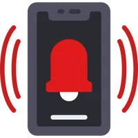 Earthquake | Alarm & Bag icon