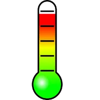 Thermometer icon