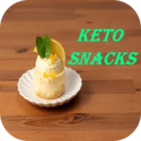 Keto Snacks Recipes icon