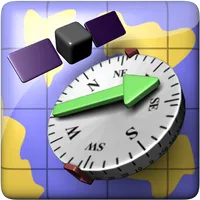 AR GPS Compass Map 3D icon