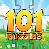 101 Kids Puzzles icon