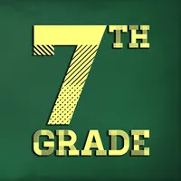 7th Grade Math Learning Games icon