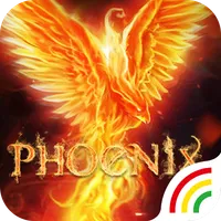 Flame Phoenix Keyboard Theme f icon