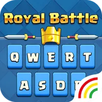 Royal Battle Keyboard Theme icon