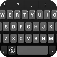 Emoji Keyboard - Black Round icon