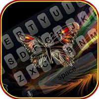 Butterfly Keyboard Theme App icon