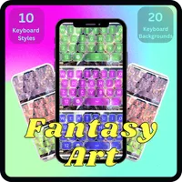 Theme Keyboard Fantasy icon
