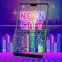 Neon City Keyboard icon