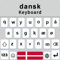 Danish English Keyboard App icon