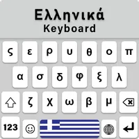 Greek English Keyboard App icon