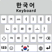 Korean Keyboard with English icon