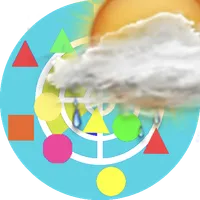 GPS status & Weather icon