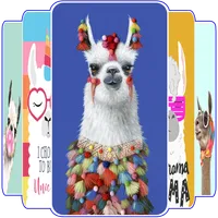 Cute Llama Wallpapers icon