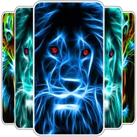 Neon Animal Wallpapers icon