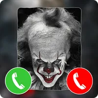 Pennywise Call: Fake Calls ! icon