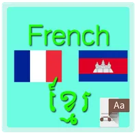 French Khmer Dictionary icon
