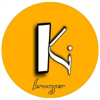 ki browser/fast and secure icon