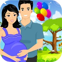 Pregnant Mommy: Newborn-Baby C icon