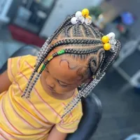Kids hairstyle for girls 2023 icon