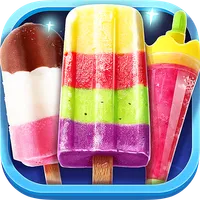 Ice Cream Lollipop Food Games icon