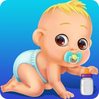 Baby Sitters Baby Daycare Game icon